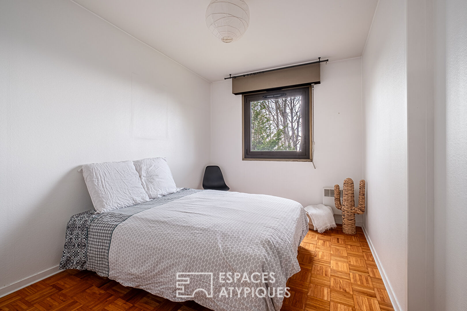 Duplex contemporain au calme et à l’abris des regards, avec terrasse et jardin
