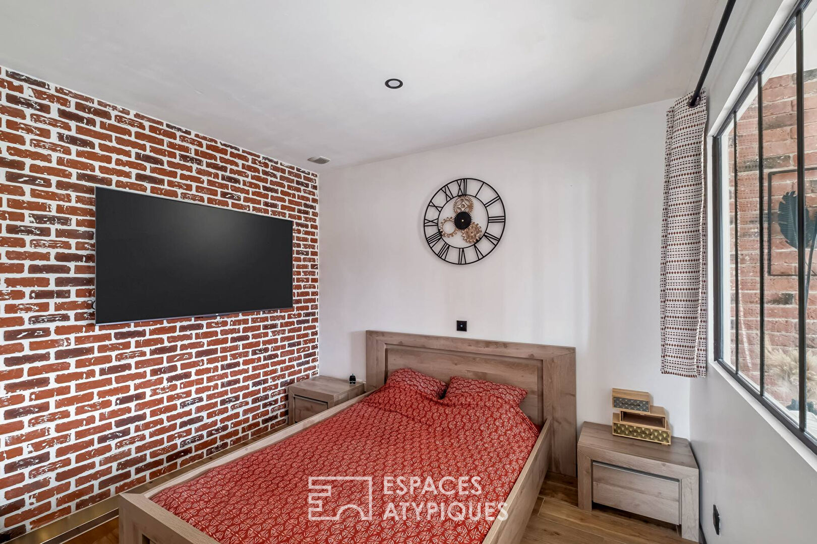 Appartement lumineux avec grand jardin à Irigny