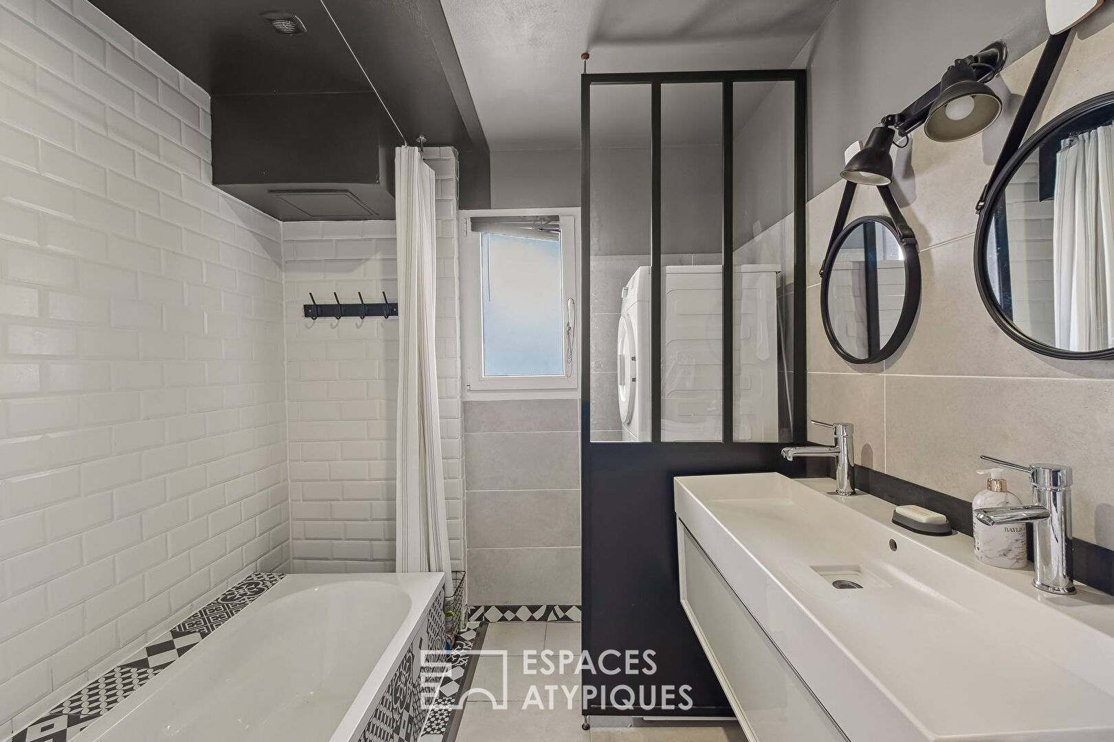 Appartement lumineux avec grand jardin à Irigny