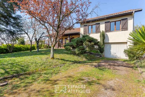 Family house to renovate with large garden