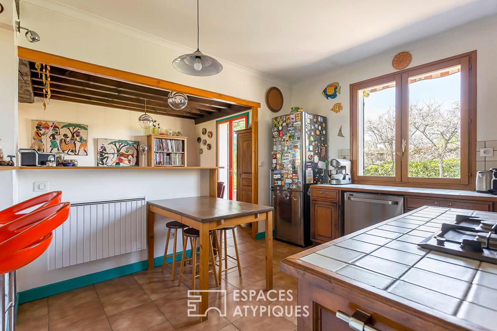 Family house to renovate with large garden