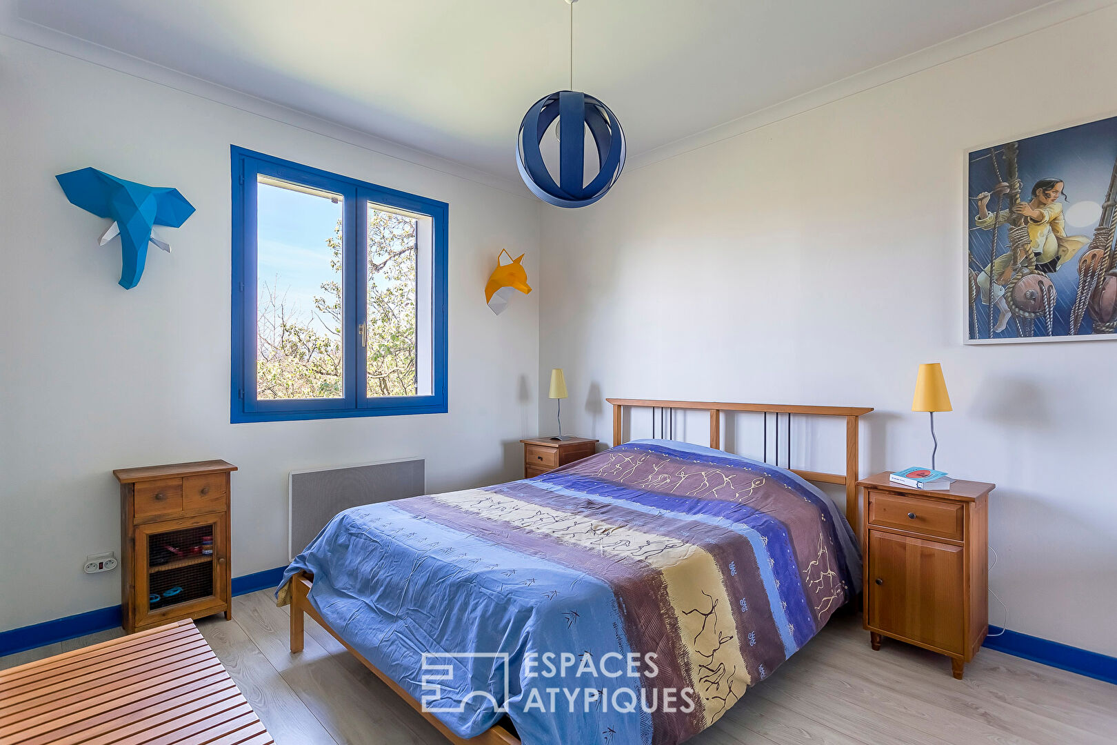 Family house to renovate with large garden