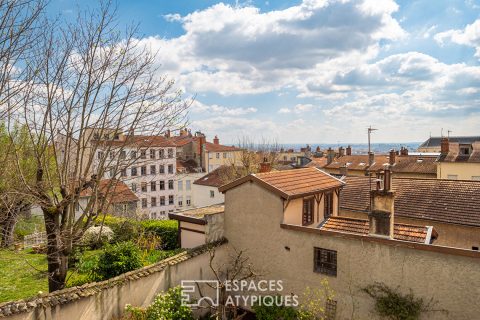 Appartement à fort potentiel au calme