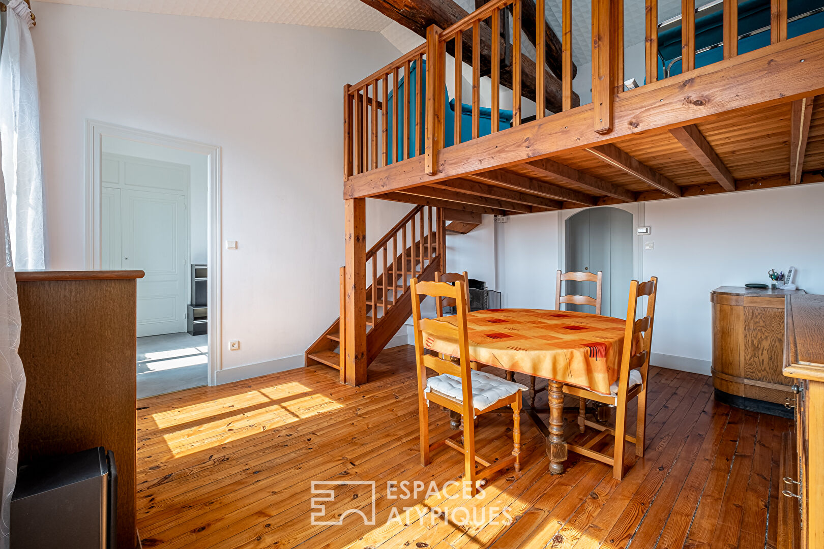 Appartement à fort potentiel au calme