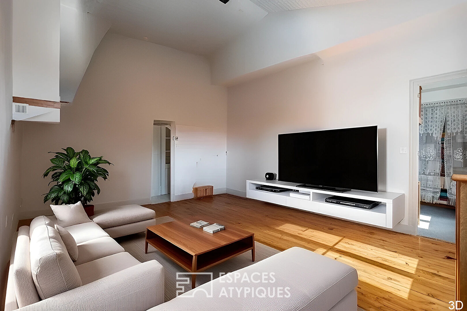 Appartement à fort potentiel au calme