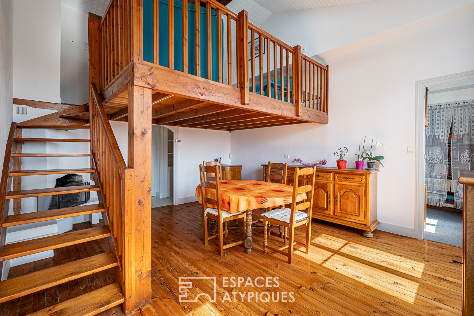 Appartement à fort potentiel au calme