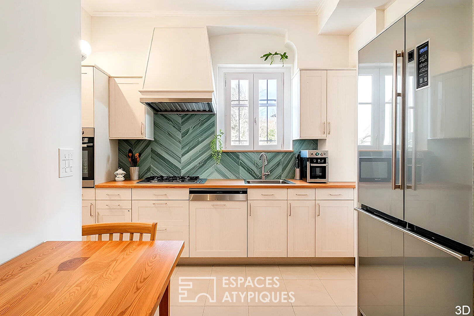 Appartement à fort potentiel au calme