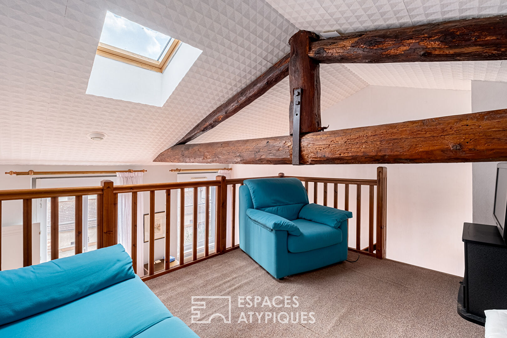 Appartement à fort potentiel au calme