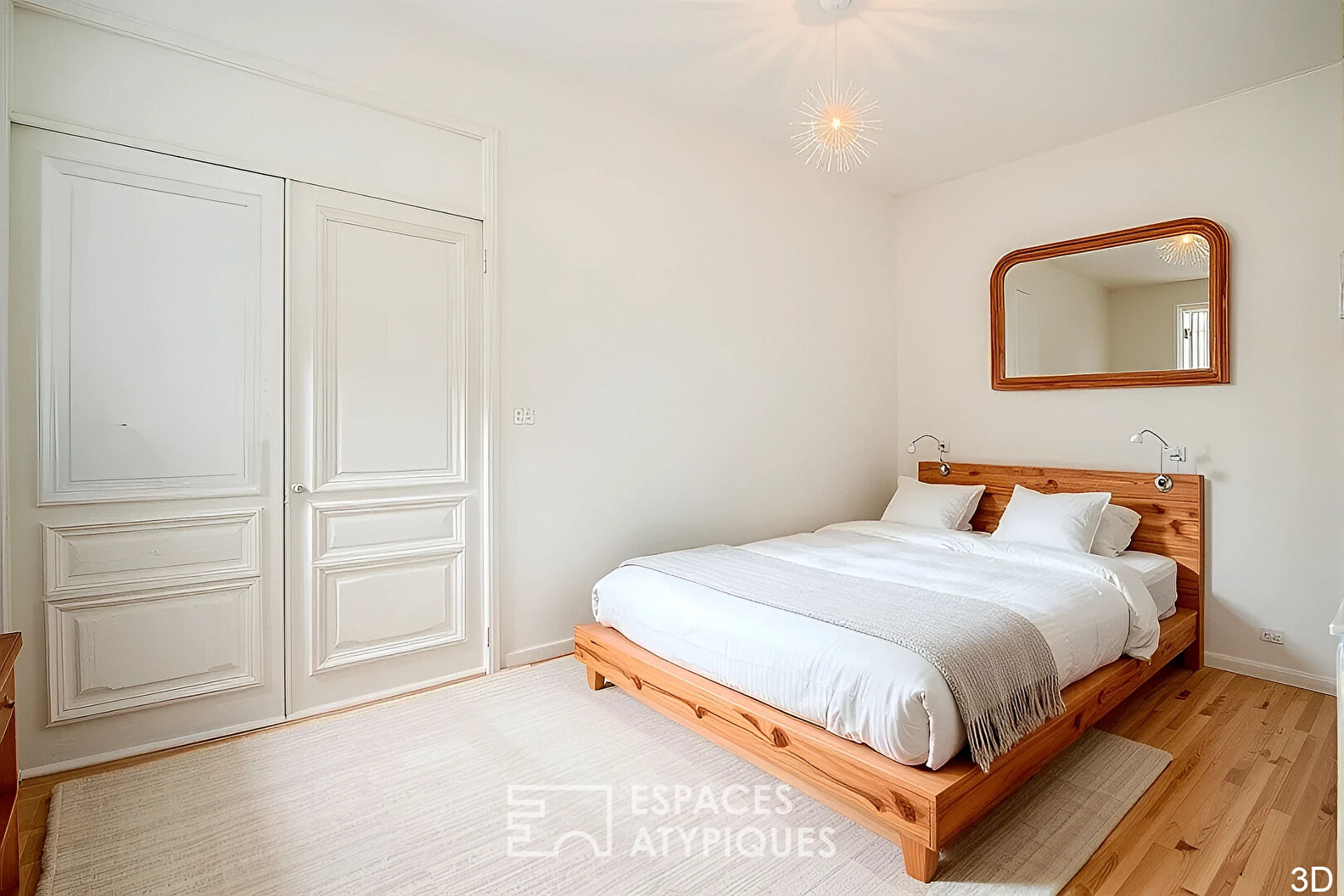 Appartement à fort potentiel au calme