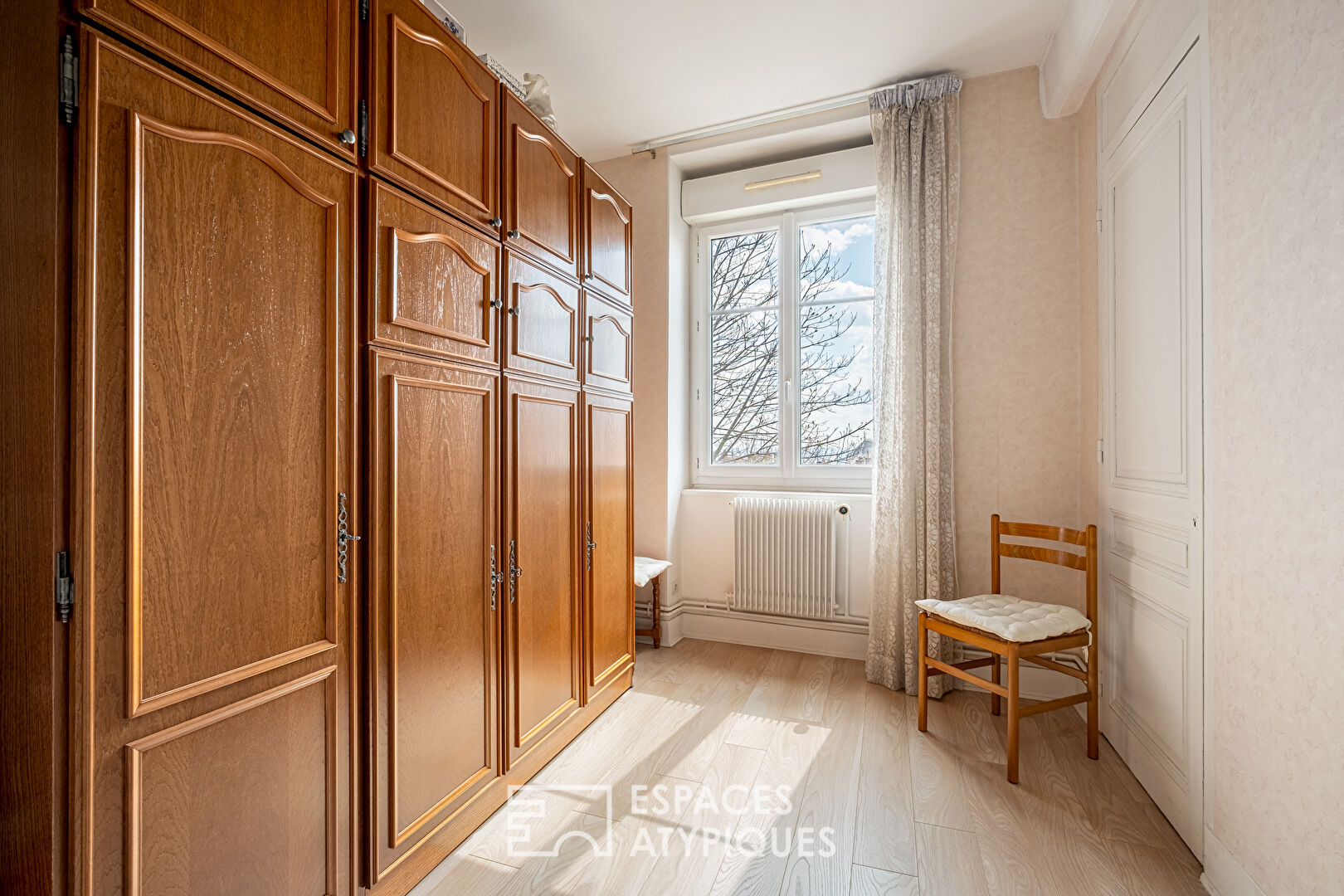 Appartement à fort potentiel au calme