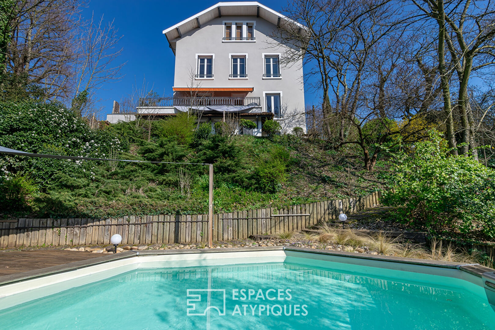 Maison 1920 quartier Vassieux avec vue dégagée