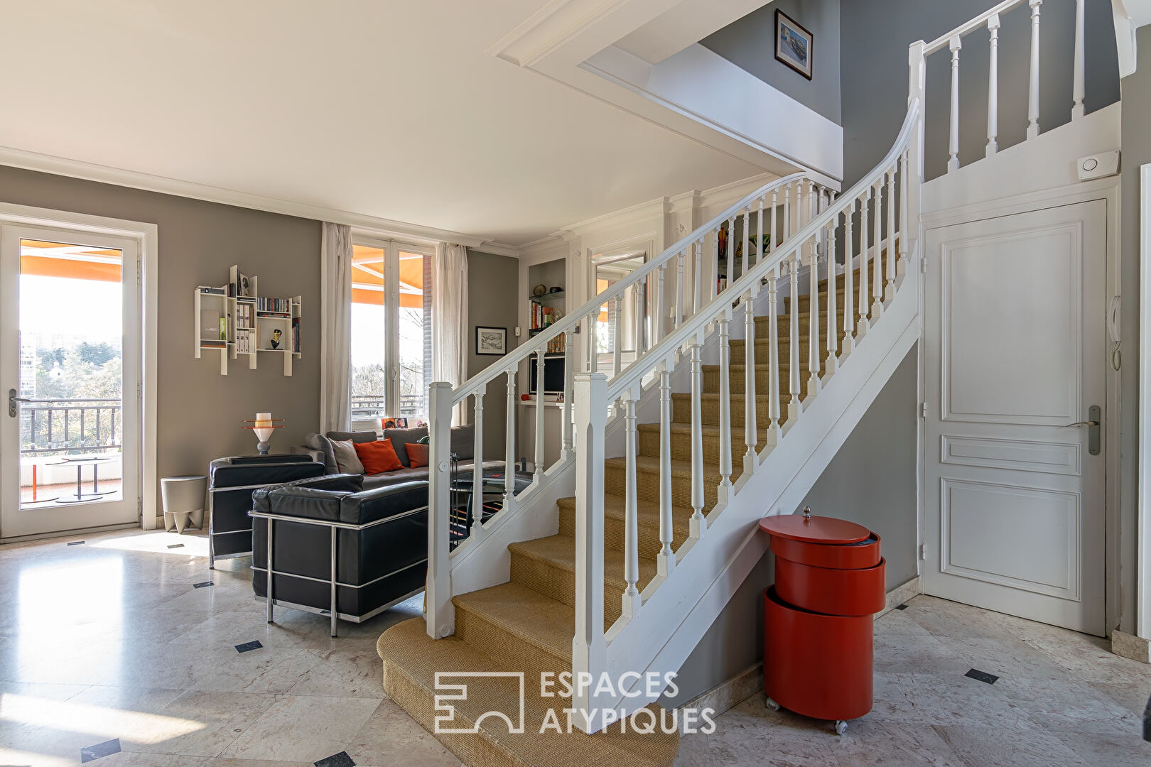 Maison 1920 quartier Vassieux avec vue dégagée