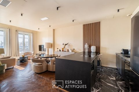 Ancien rénové par un architecte