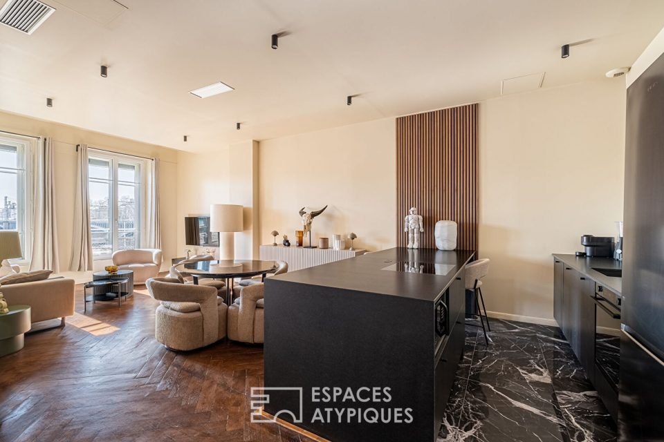 Ancien rénové par un architecte