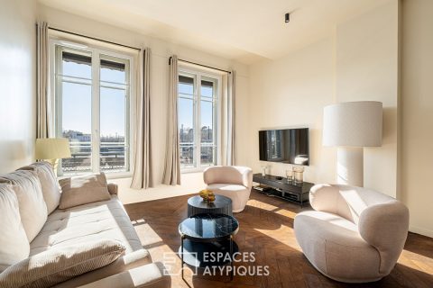 Ancien rénové par un architecte