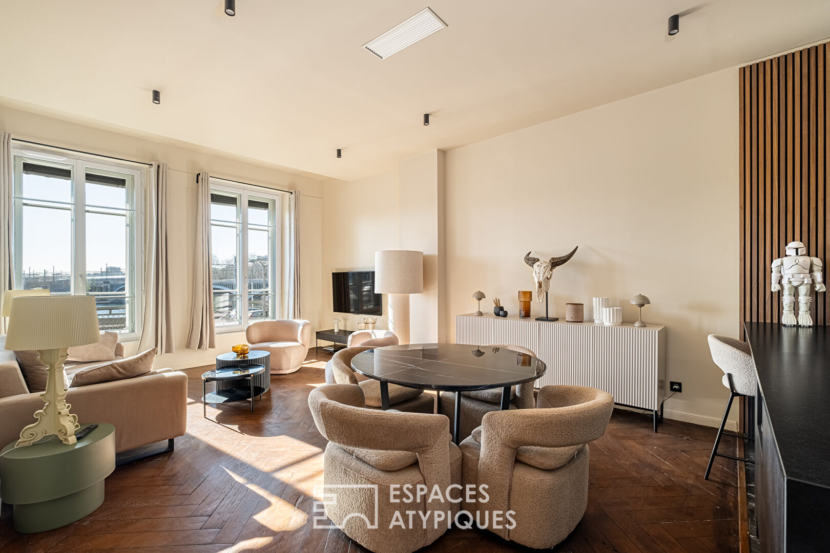 Ancien rénové par un architecte