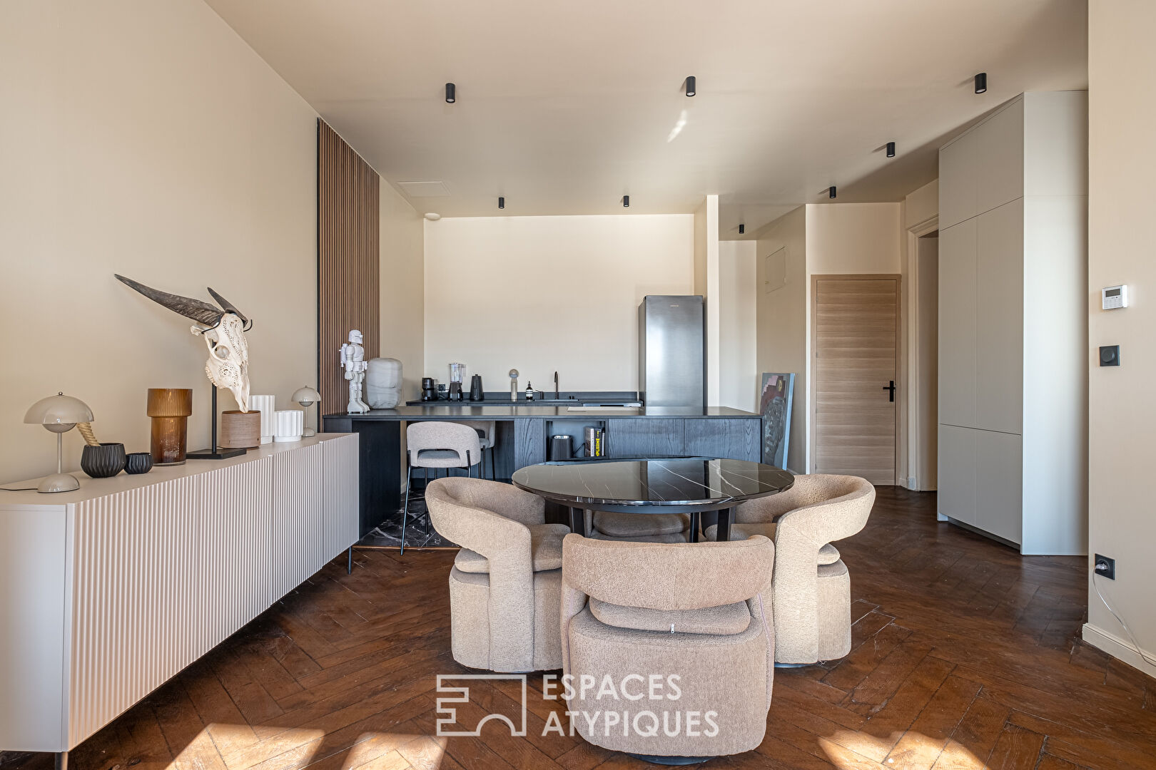 Ancien rénové par un architecte