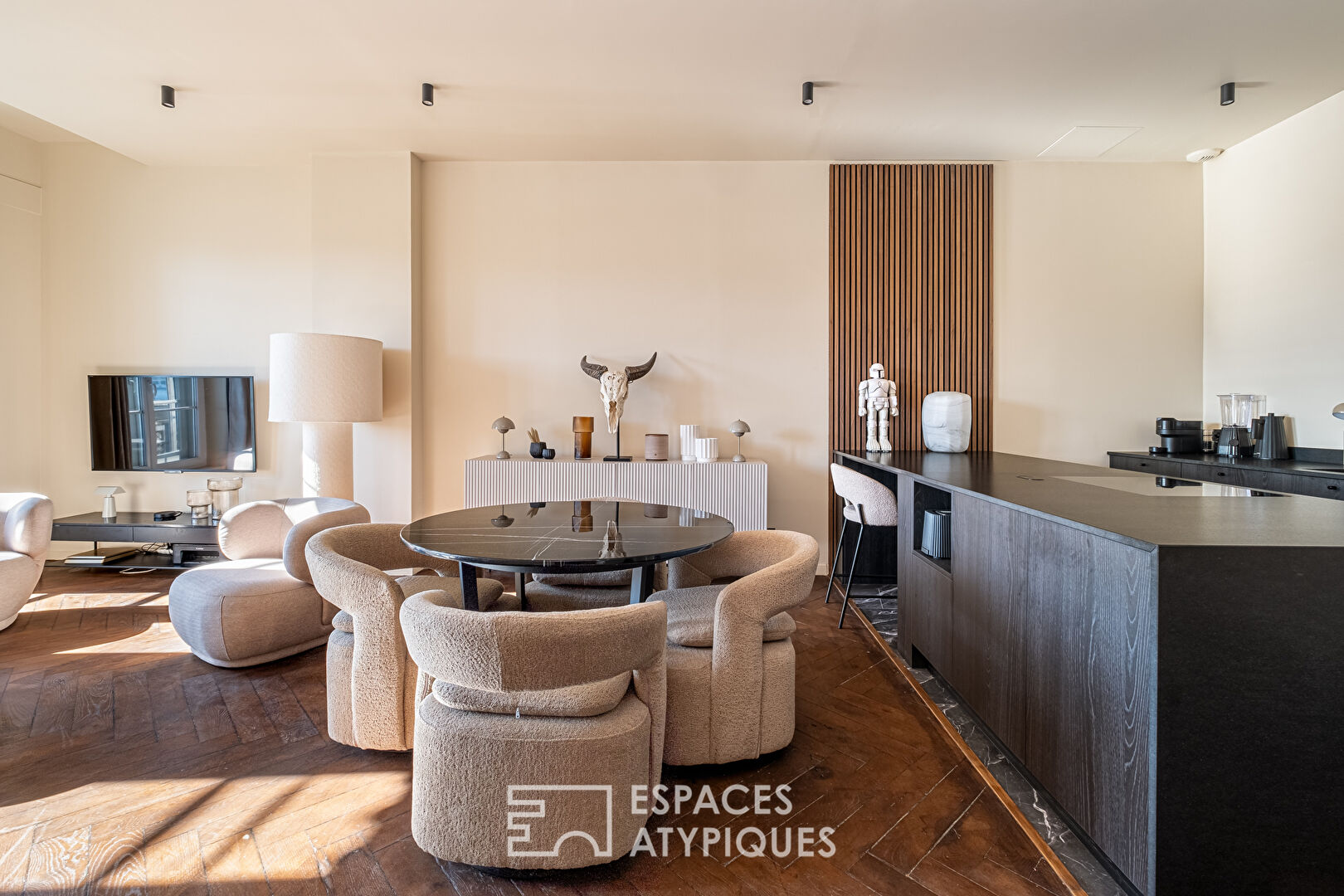 Ancien rénové par un architecte