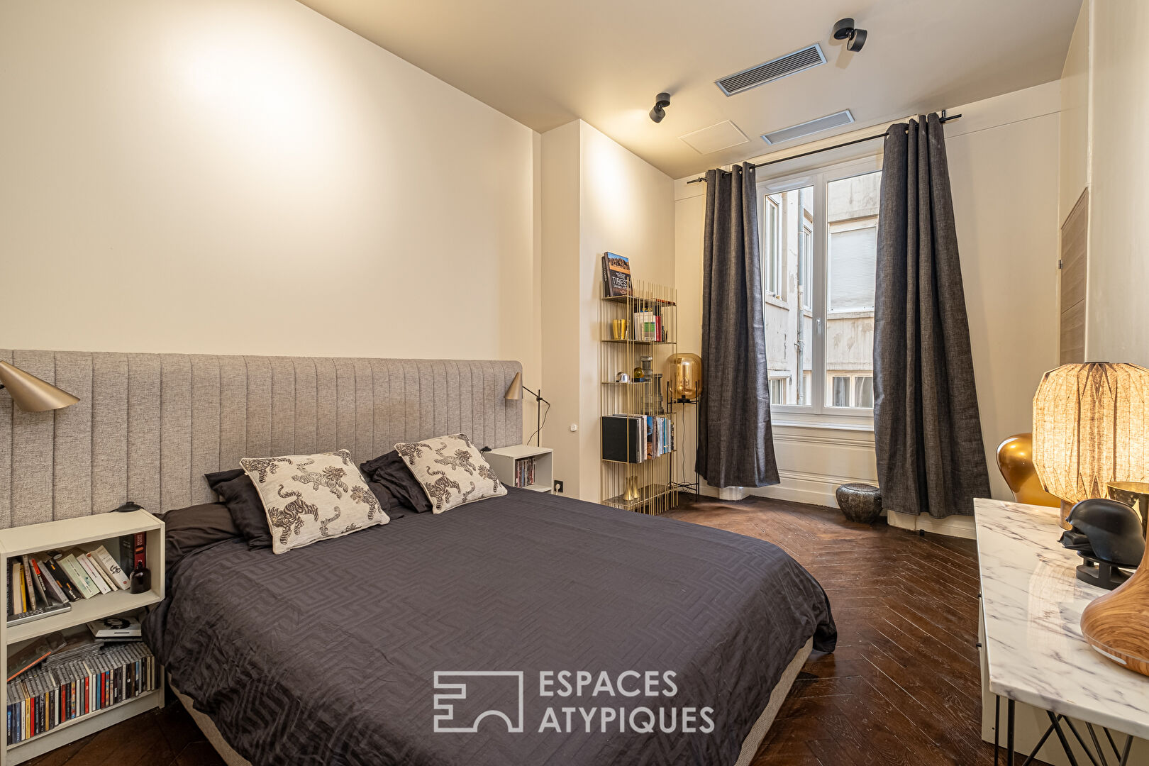 Ancien rénové par un architecte