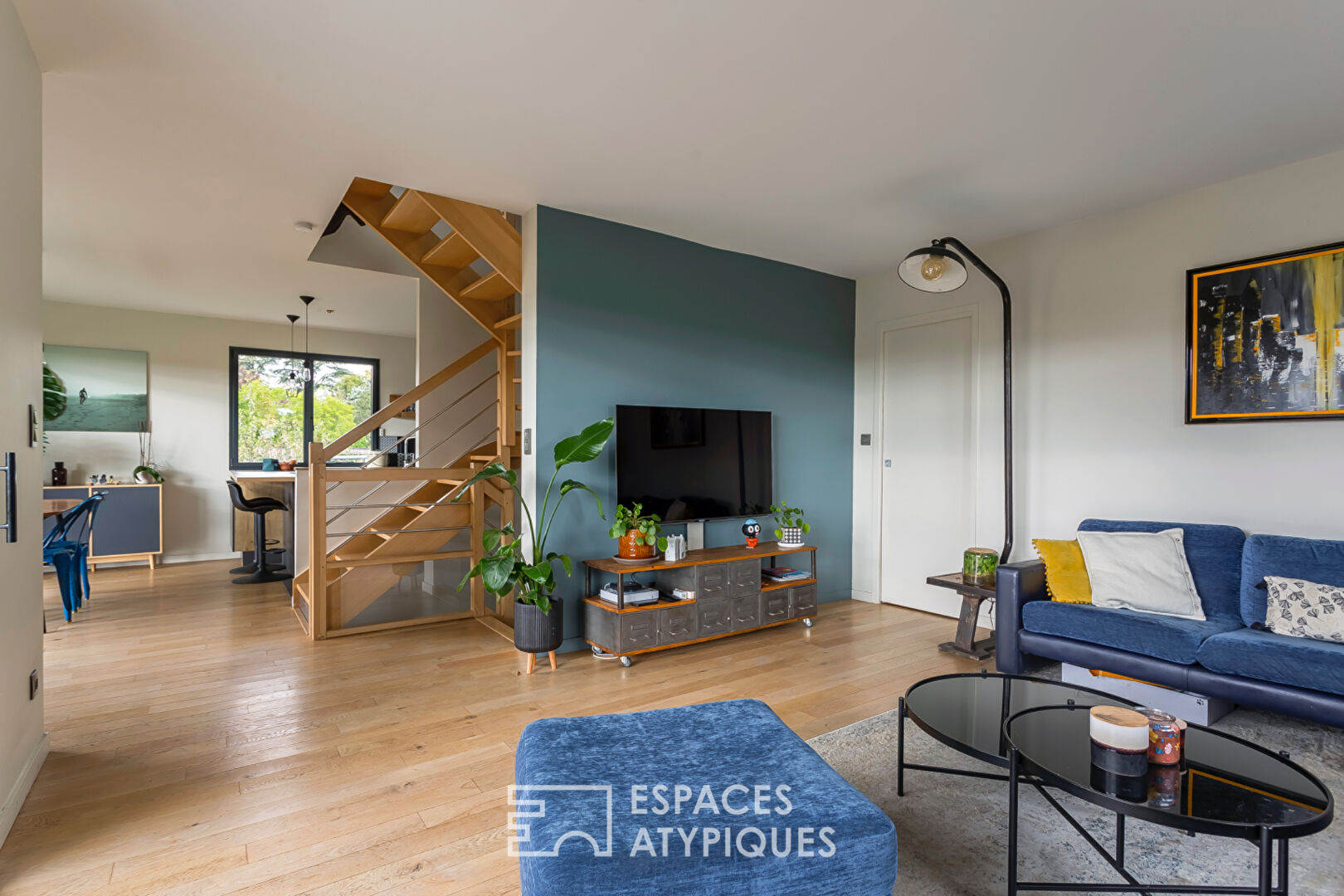 Maison de 1950 entierement rénovée avec vue et piscine