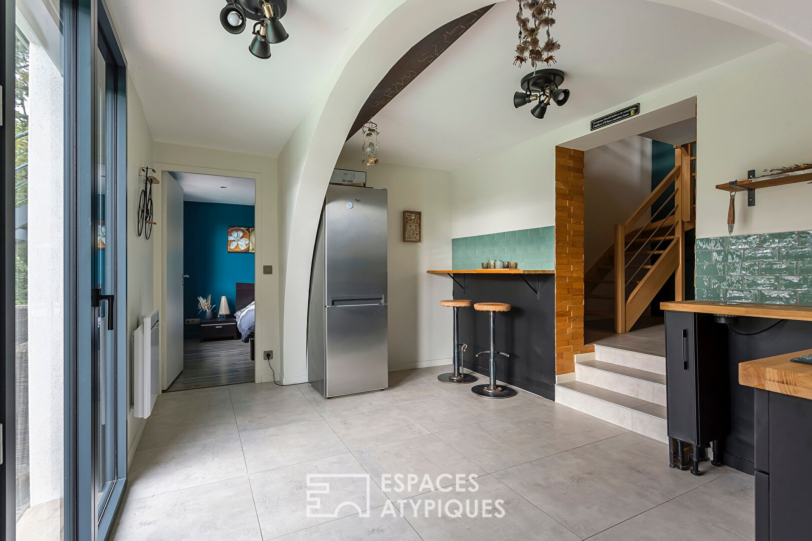 Maison de 1950 entierement rénovée avec vue et piscine