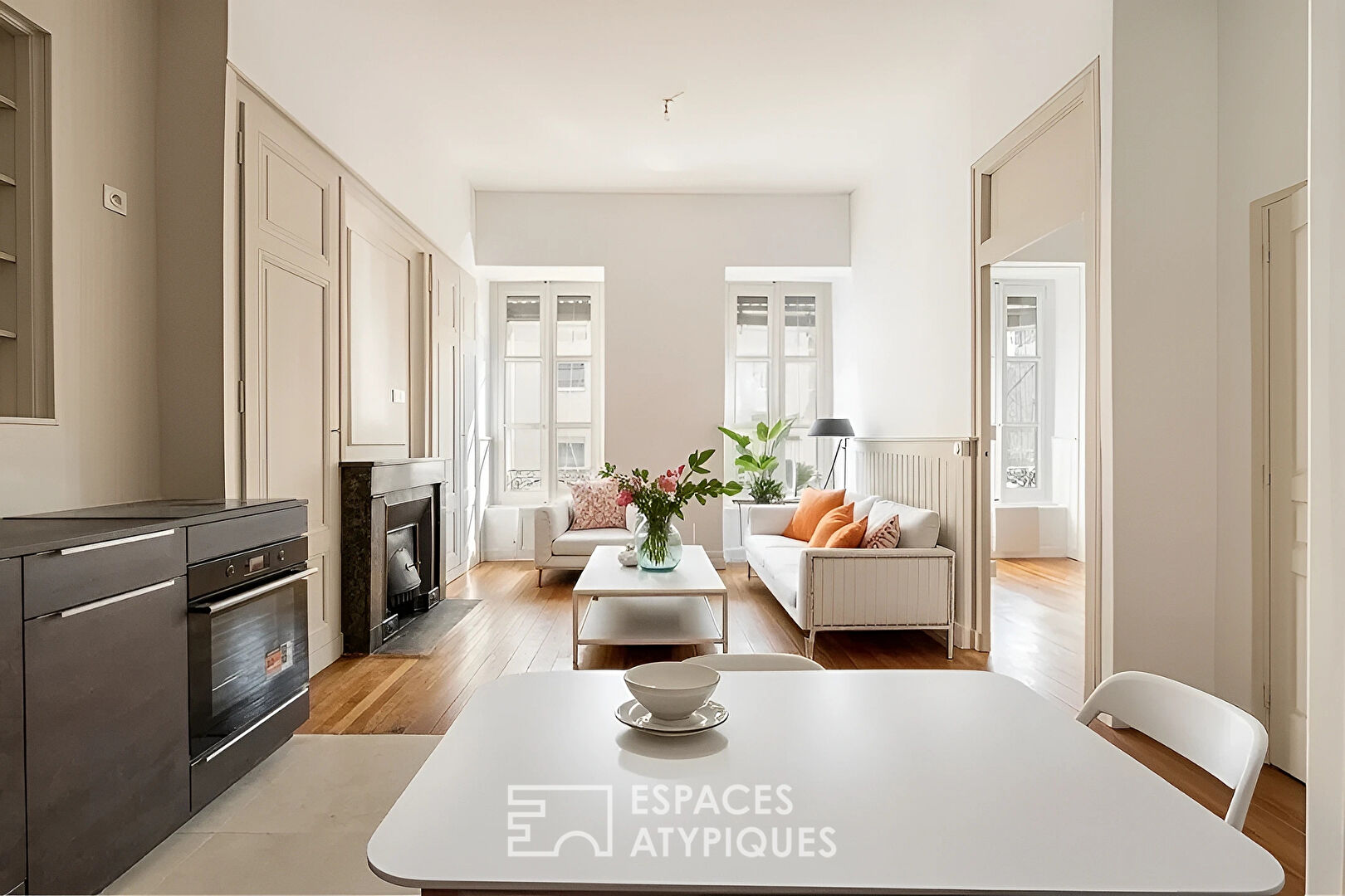 Appartement bourgeois entre Foch et Masséna