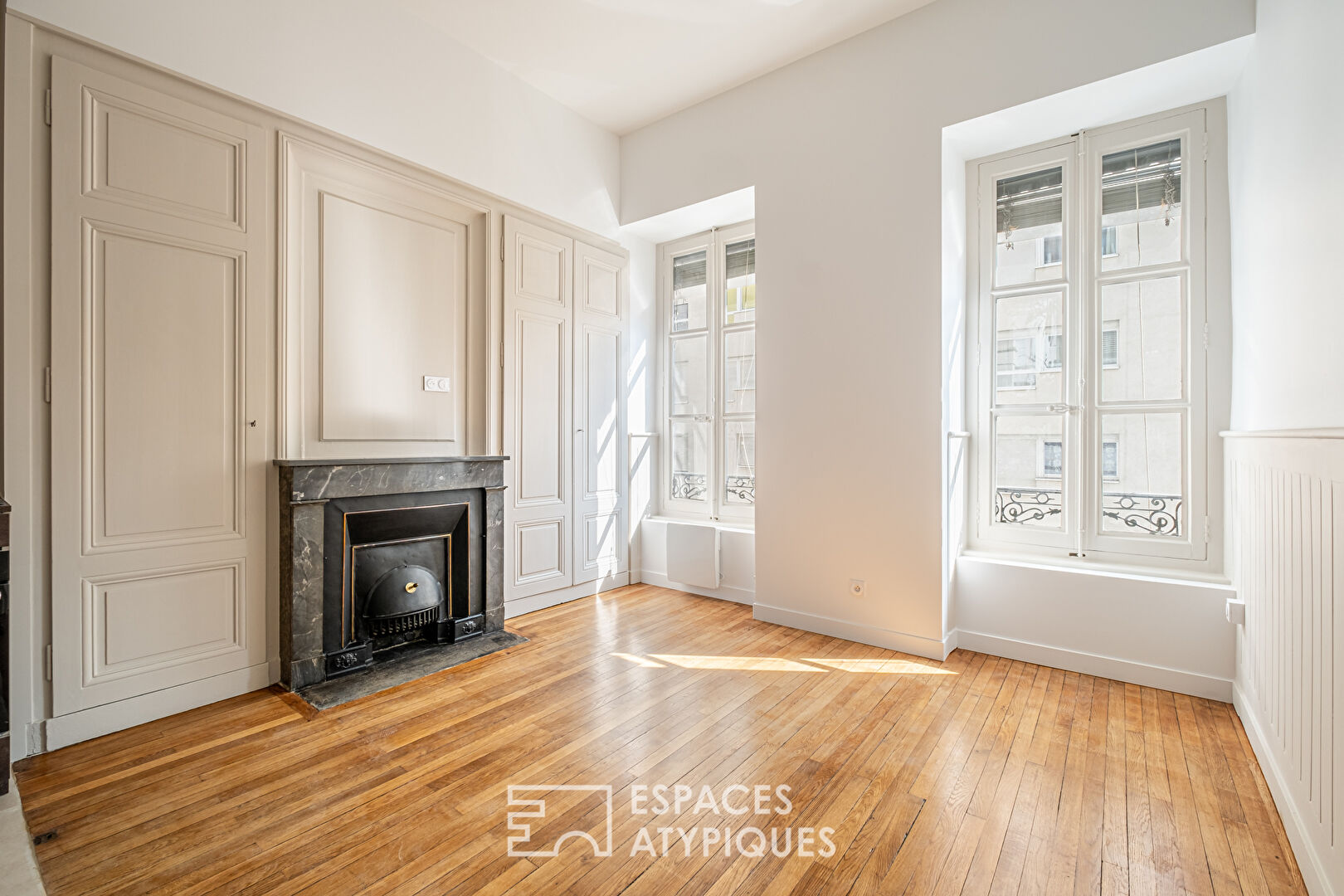 Appartement bourgeois entre Foch et Masséna
