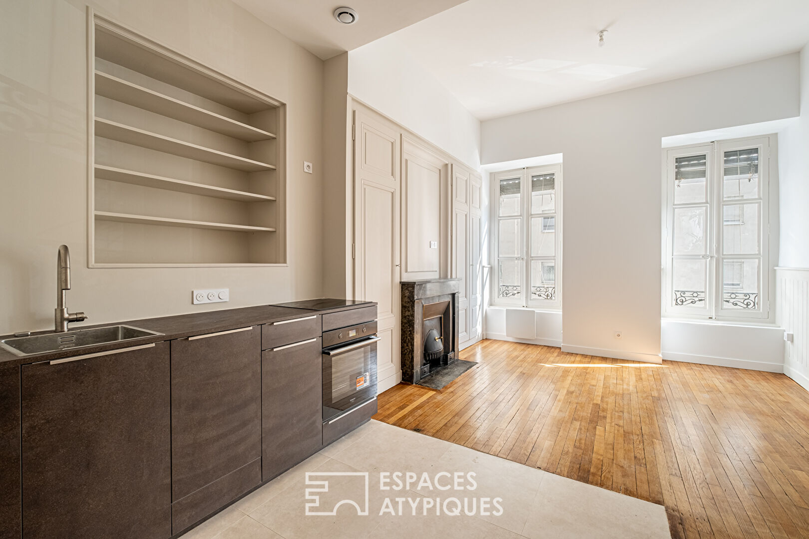 Appartement bourgeois entre Foch et Masséna