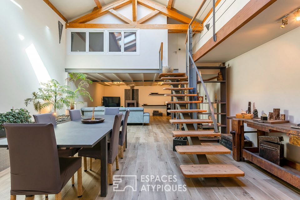 Loft dans un ancien théâtre