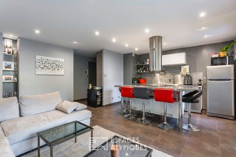 Appartement paisible sur les quais du 4e arrondissement de Lyon