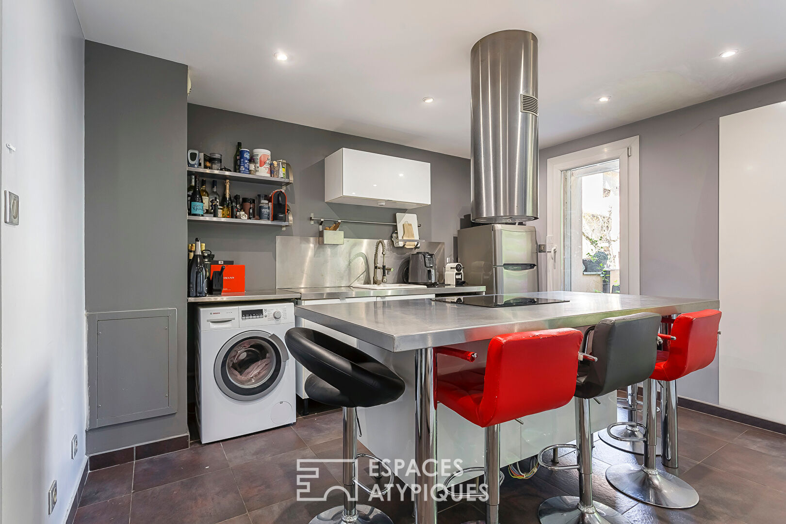 Appartement paisible sur les quais du 4e arrondissement de Lyon