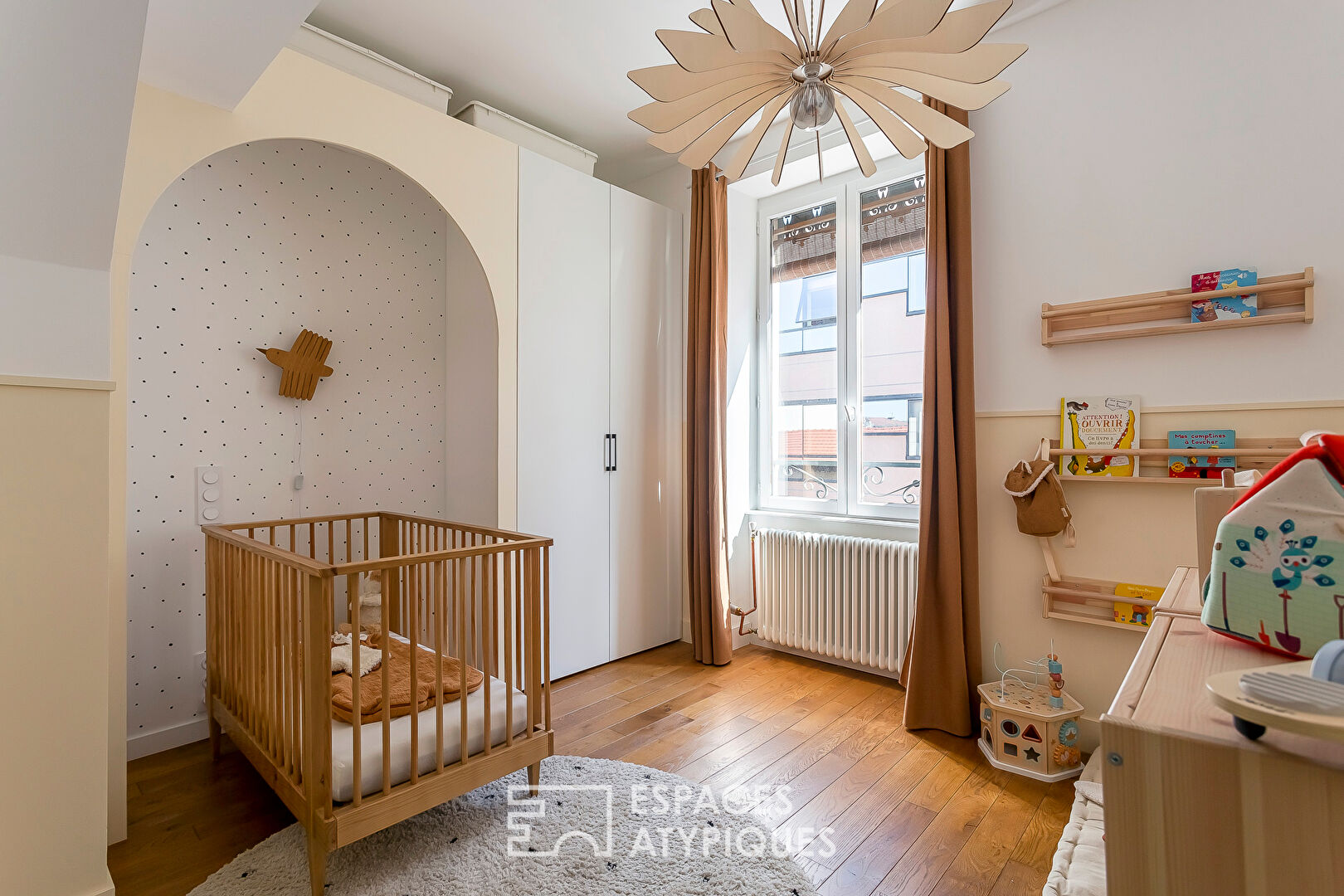 Duplex chic et cosy à proximité du métro ligne D