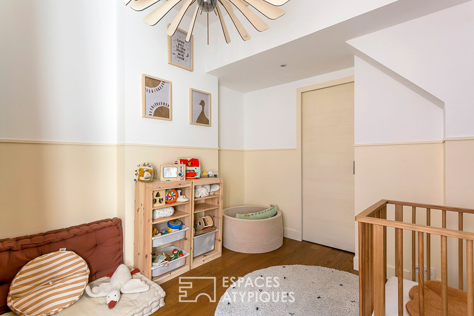 Duplex chic et cosy à proximité du métro ligne D