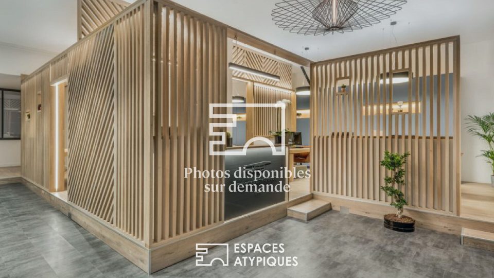 Maison de charme avec jardin