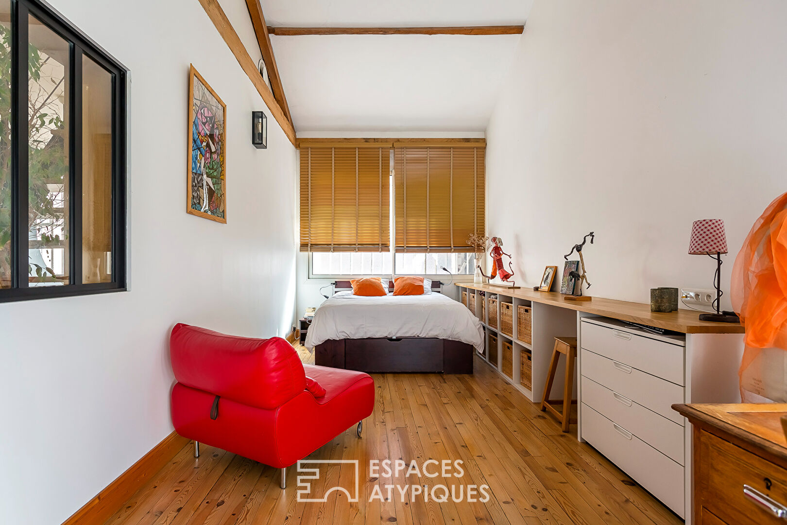 Appartement esprit loft avec terrasses aux Gratte-Ciel