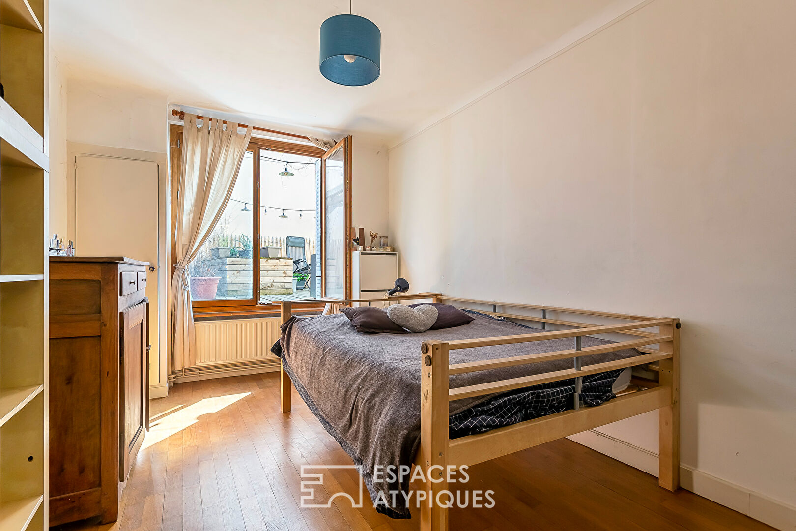 Appartement esprit loft avec terrasses aux Gratte-Ciel