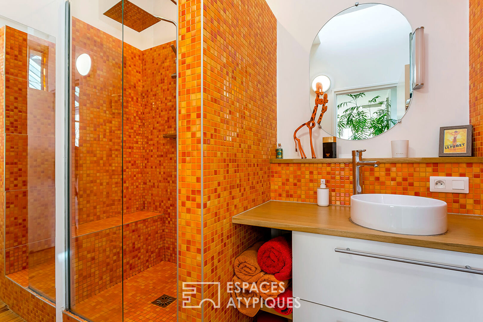 Appartement esprit loft avec terrasses aux Gratte-Ciel