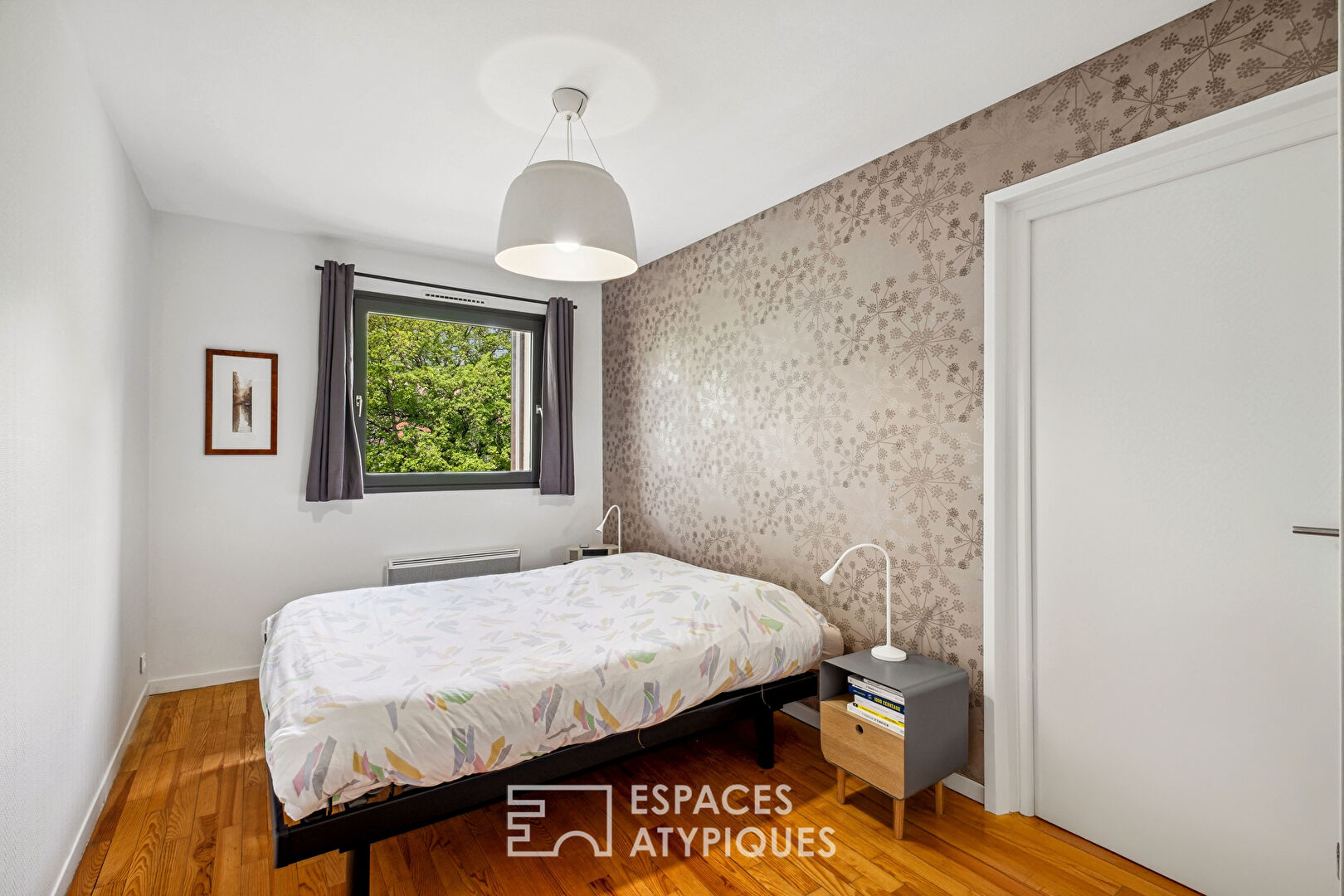 Maison rénovée par architecte avec vue sur les monts du lyonnais
