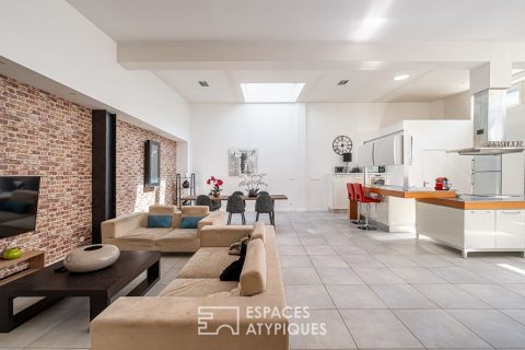 Loft rénové dans un ancier atelier de photographe