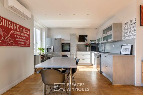 Rénovation moderne proche de la place Ambroise Courtois