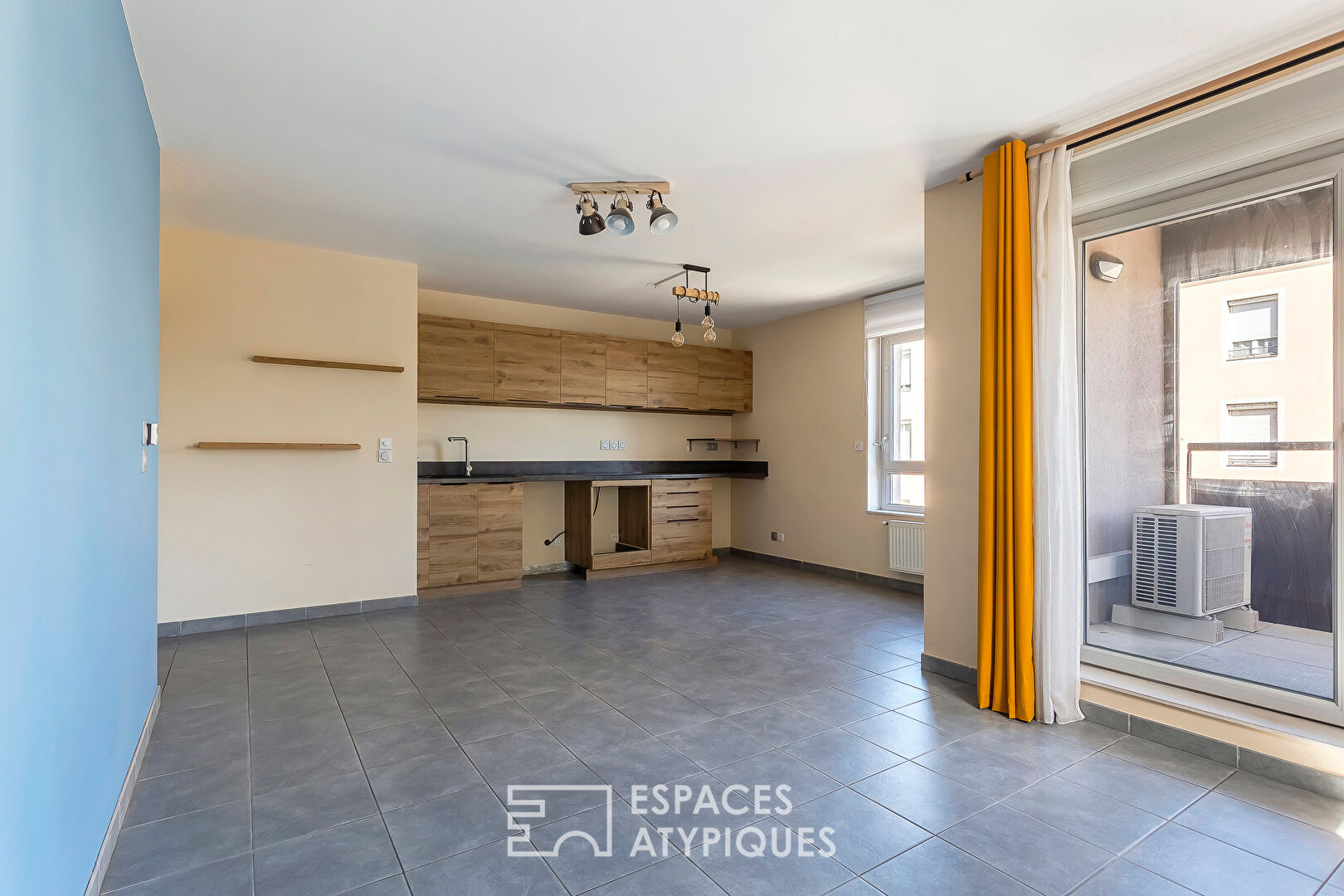 Appartement moderne et épuré avec balcon