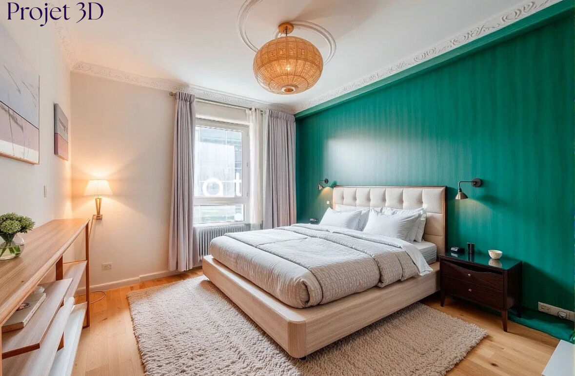 Appartement moderne et épuré avec balcon