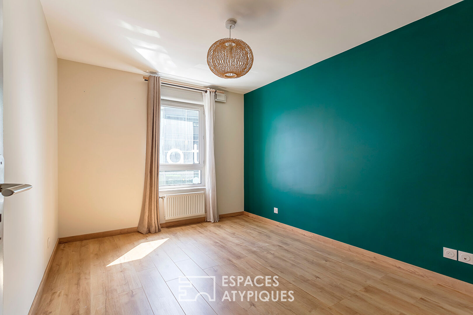 Appartement moderne et épuré avec balcon
