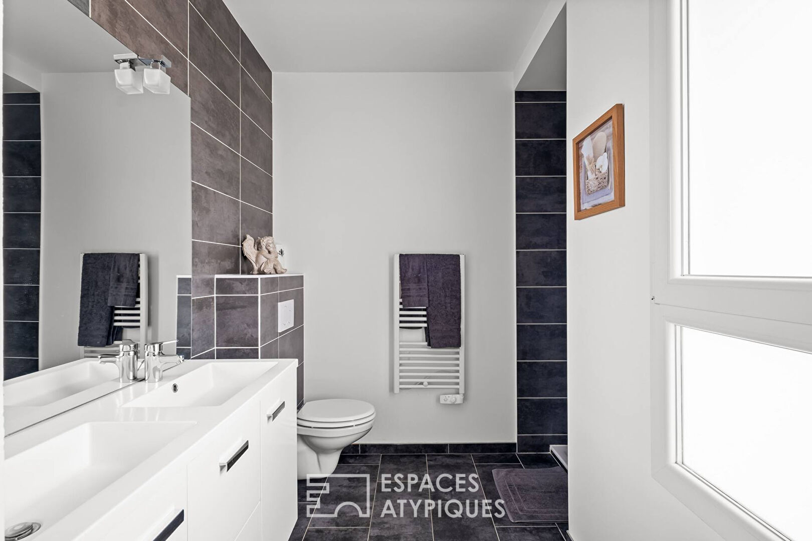 Appartement dernier étage contemporain