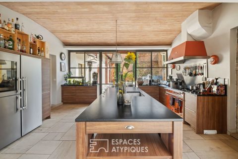 Maison d’exception au coeur parc à Ecully