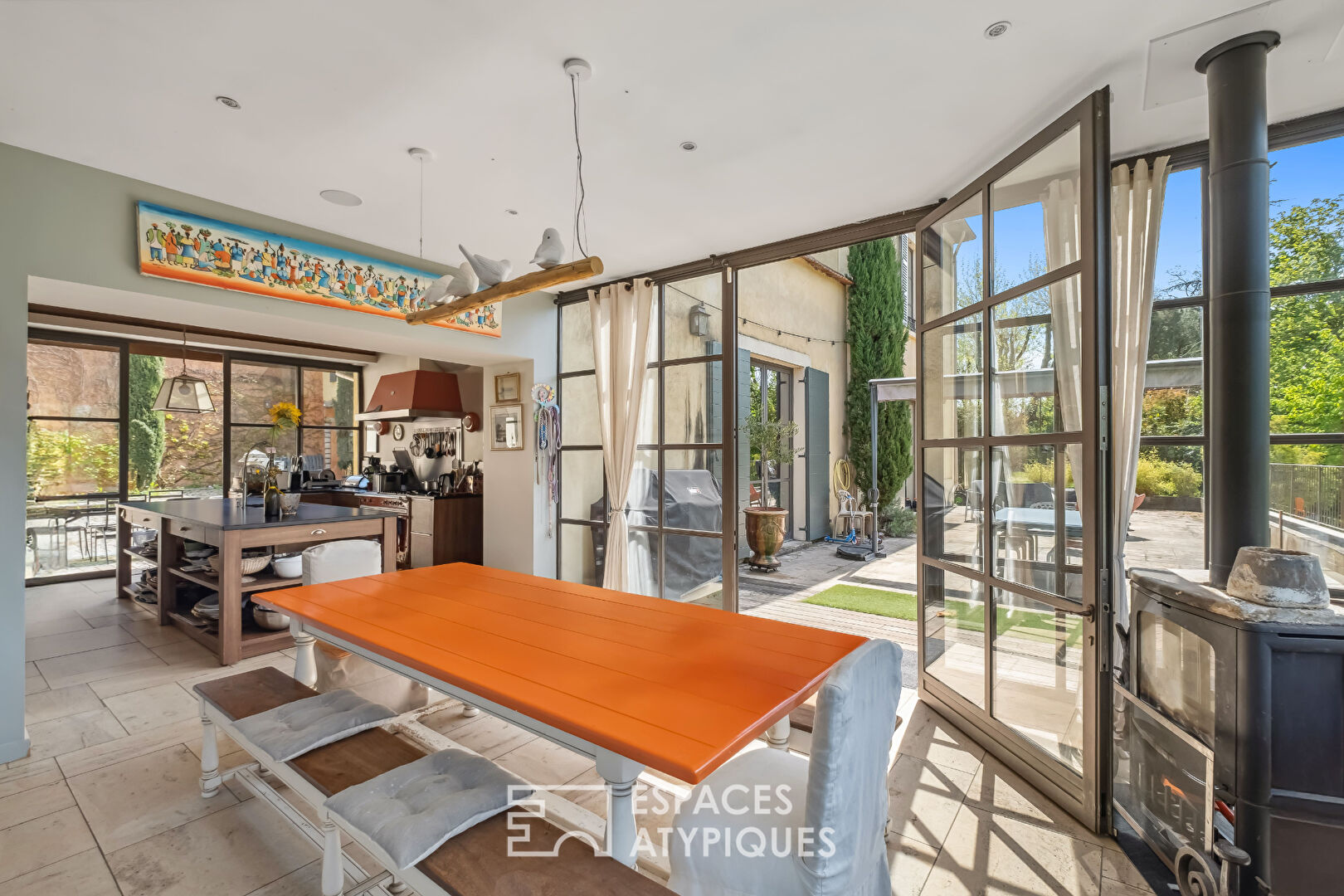 Maison d’exception au coeur parc à Ecully