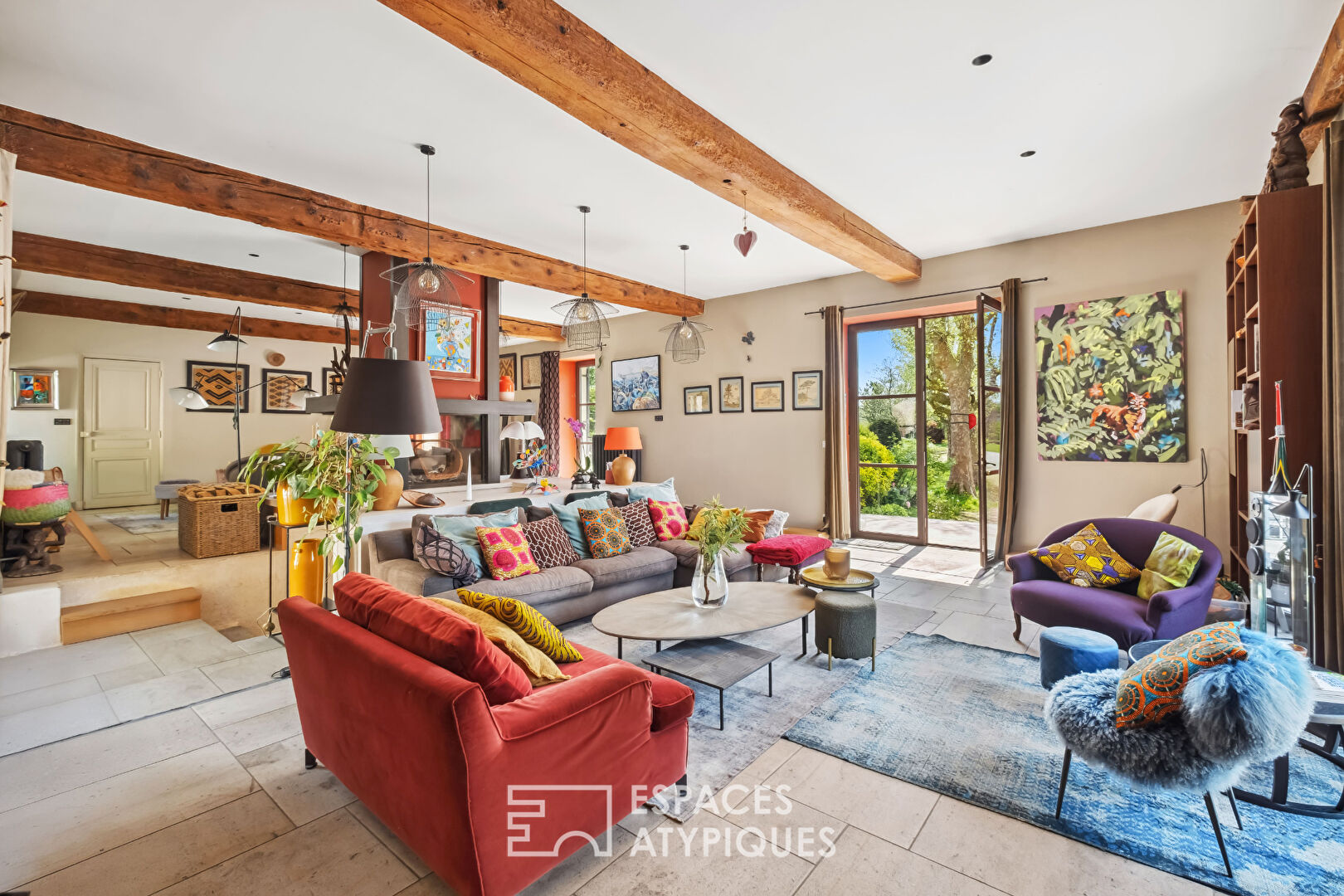 Maison d’exception au coeur parc à Ecully