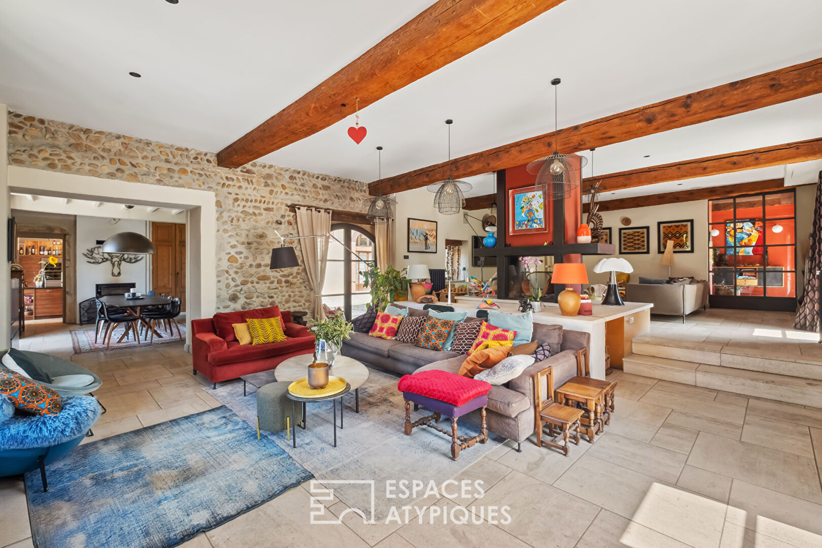 Maison d’exception au coeur parc à Ecully