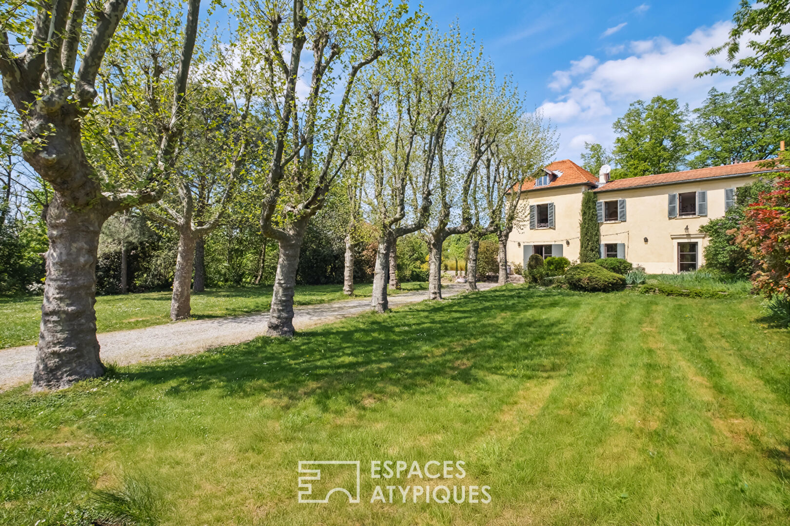 Maison d’exception au coeur parc à Ecully