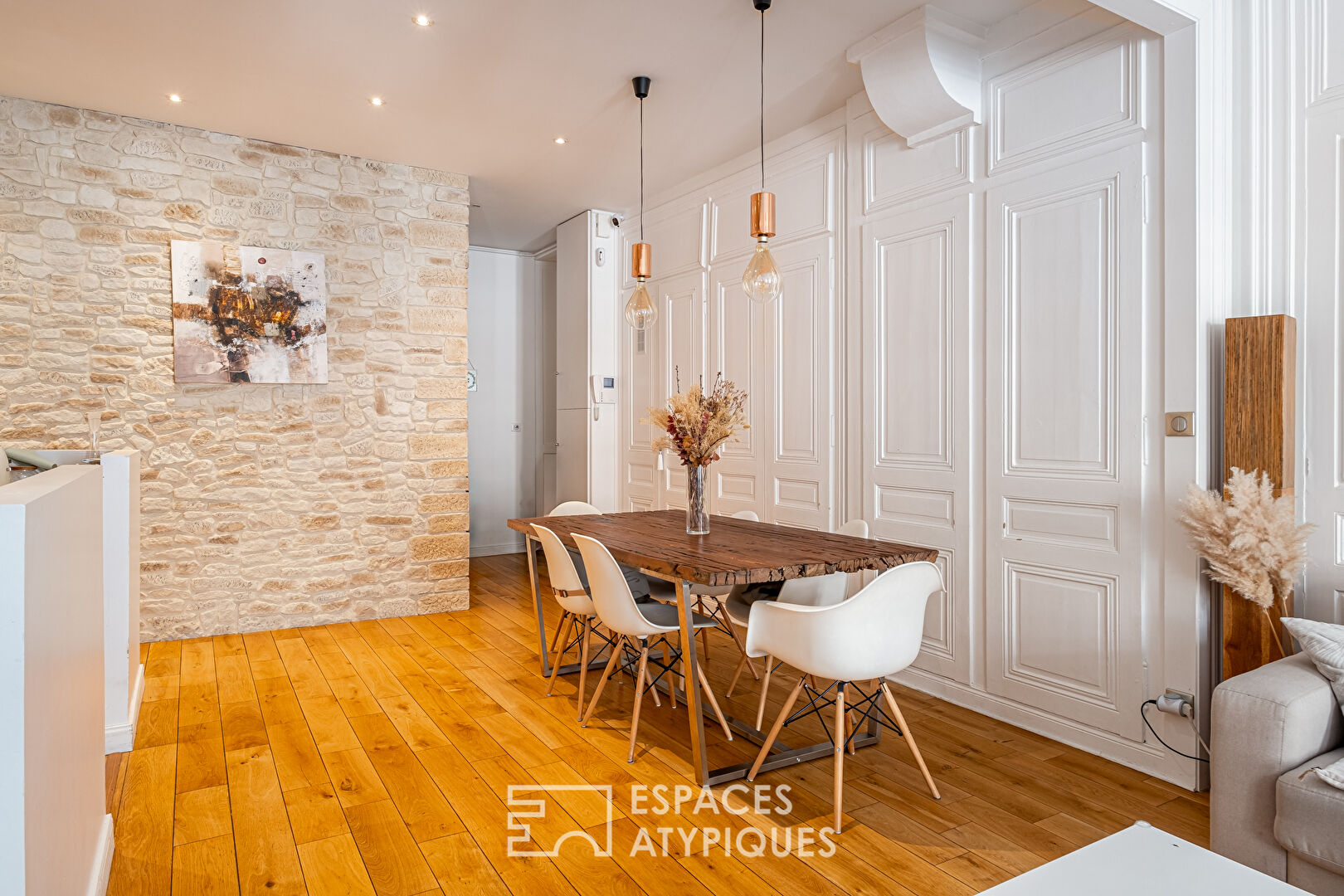 Appartement bourgeois rénové avec élégance – Lyon Cordeliers